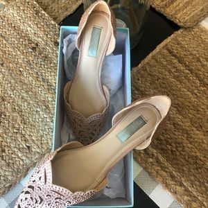 Betsey Johnson flats